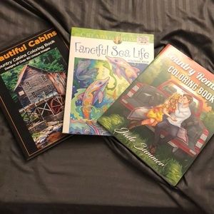 💕2 for15💕 Adult coloring books!